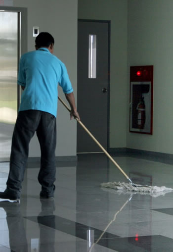 Cleaning Floors