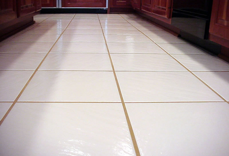 Tile Floor Cleaning