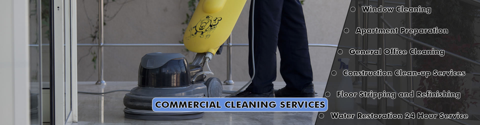 Commercial Cleaning Services