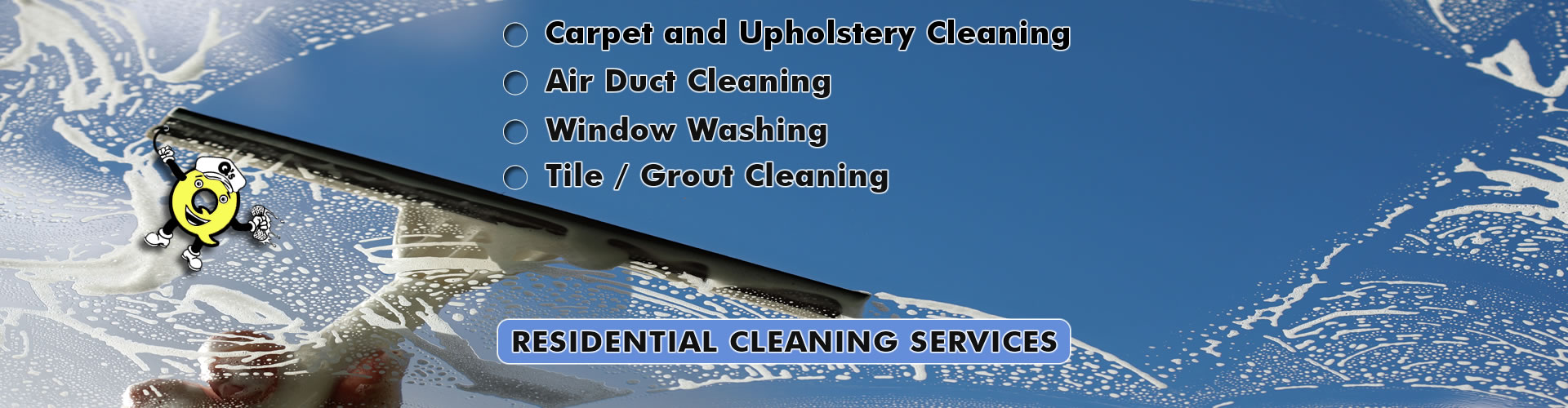 Residential Cleaning Services